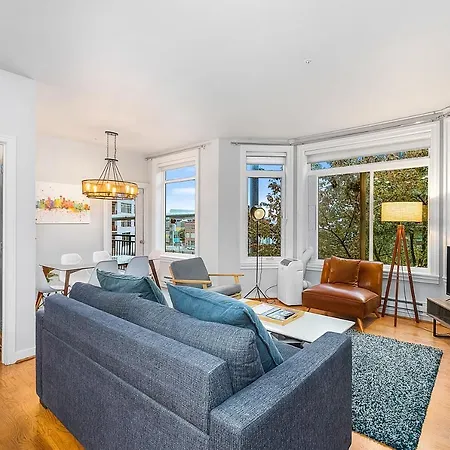 Apartamento The Corner Nest At Belltown